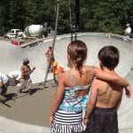 Coal Pad Skate Park-Whatcom County Coal Pad Skate Park Kids