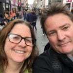 Dan Hammill and Kelly Bashaw