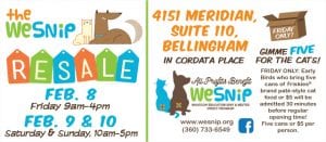 February WeSNiP Fundraiser @ Cordata Place