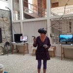 Heady Virtual Reality-grandparents in VR