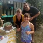 Kendra Meyer and family
