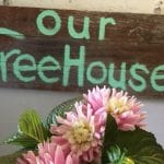 Our TreeHouse Our TreeHouse sign
