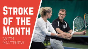Stroke of the Month: Ferocious Forehand @ Bellingham Training & Tennis Club