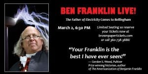 Ben Franklin Live at the SPARK Museum @ SPARK Museum of Electrical Invention