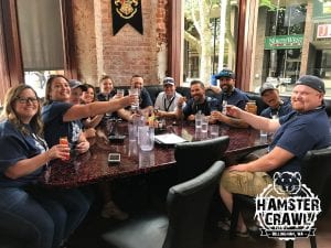 The Fourth Annual Hamster Crawl @ Downtown Bellingham
