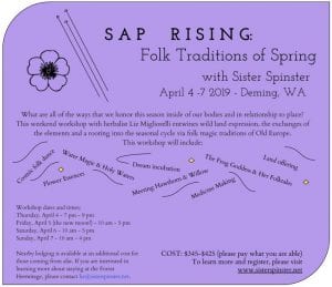 Sap Rising: Spring Folk Traditions @ Turtle Haven Sanctuary