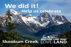 Public Celebration of Skookum Creek @ The Mountain Room at Boundary Bay