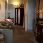 zazen hallway