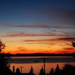 south hill sunset