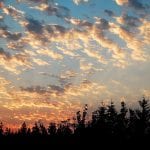 sunset clouds