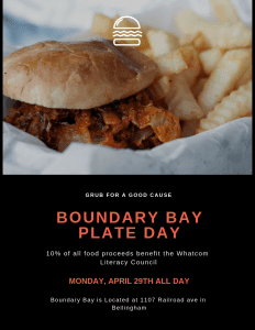 Boundary Bay Plate Day @ Boundary Bay
