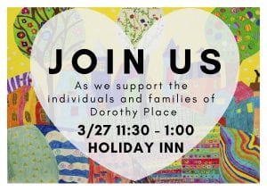 Dorothy Place Fundraiser @ Holiday Inn at the airport