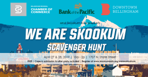 We Are Skookum Scavenger Hunt @ Perch & Play