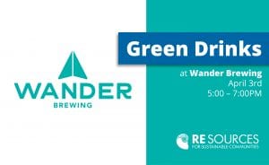 Green Drinks at Wander Brewing @ Wander Brewing