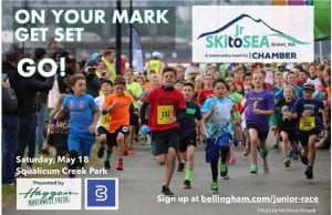 Jr. Ski to Sea Race @ Squalicum Creek Park