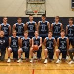 Lynden christian boys basketball