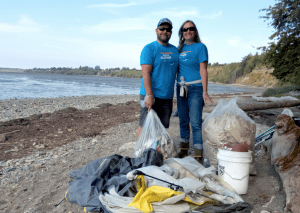 World Water Day Beach Cleanup @ Squalicum Beach Park