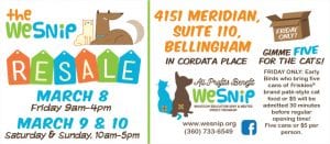 WESNIP MARCH FUNDRAISER @ Cordata Place