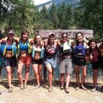 Whatcom County Orion Expeditions Female River Guides