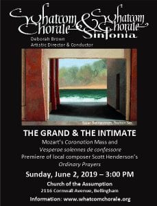Whatcom Chorale: “The Grand and the Intimate” @ Church of the Assumption (Bellingham)