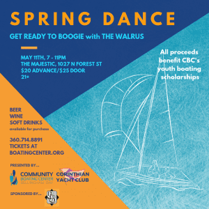 Spring dance to benefit the Community Boating Center @ The Majestic Ballroom