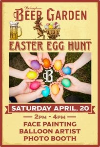 Easter Egg Hunt at Twin Sisters @ Twin Sisters Brewing Company
