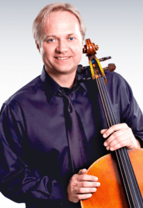 BMC presents cellist John Friesen @ Trinity Lutheran Church