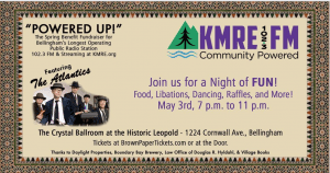 KMRE benefit fundraiser: Powered Up! @ Hotel Leopold