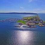 Semiahmoo aerial