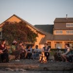 Roasting s’mores on the beach at Semiahmoo Resort | Image by KIPMAN Creative