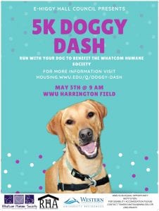E-Higgy Doggy Dash @ Harrington Field