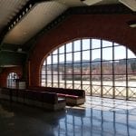 ferry terminal upstairs