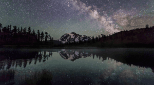 Night Photography at Artist Point @ Artist Point