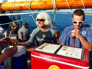 Zodiac Cruise with Chuckanut Beer Dinner @ Bellingham Cruise Terminal