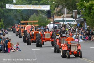 Farmers Day Parade in downtown Lynden @ Downtown Lynden