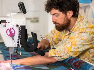 “Clothes to Quilts” Workshop with Luke Haynes @ Whatcom Museum, Lightcatcher building studio
