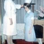 Betty in ceremony