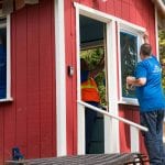 Camp Korey painting