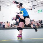 FLASH jammer Ziggy Starcrush practices Apex Jump with Princess Rainbow Sparkles