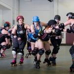 FLASH jammer Ziggy Starcrush pushes through Cog Blocker defense
