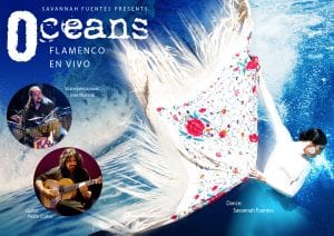 Oceans, Flamenco en Vivo @ Tha Outlet