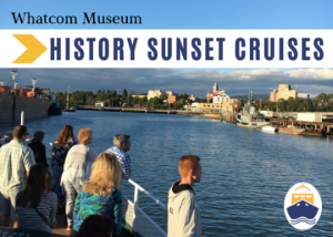 History Sunset Cruises @ Bellingham Cruise Terminal