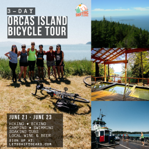 Orcas Island Bicycle Tour