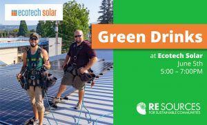 Green Drinks at Ecotech Solar @ Ecotech Solar
