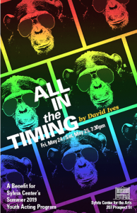 ALL IN THE TIMING: Benefit for Youth Acting Program @ Sylvia Center for the Arts