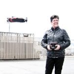 robbie flying