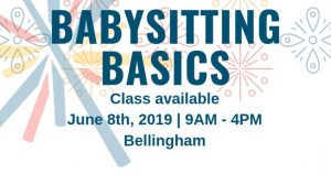 Babysitting Basics | Camp Fire Samish @ Camp Fire Samish