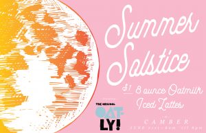 Summer Solstice Celebration at Camber @ Camber