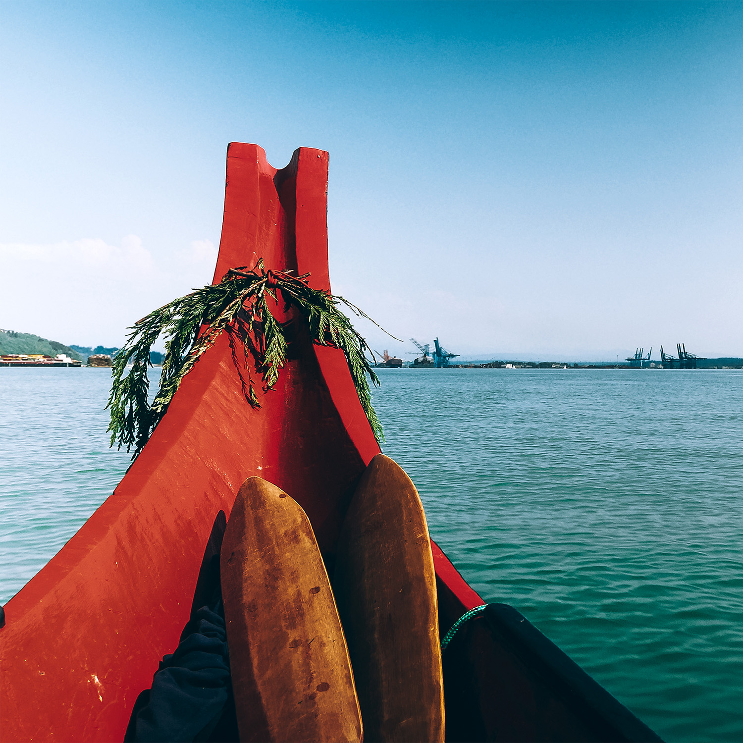 'Paddle to Lummi' intertribal canoe journey - WhatcomTalk