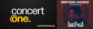 Concert One: Greyson Chance @ Mount Baker Theatre